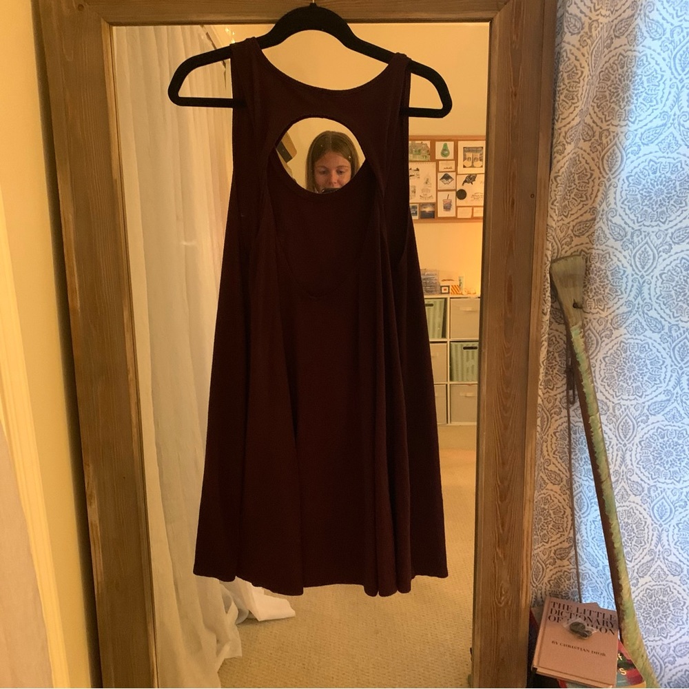 Aerie Open Back Sundress